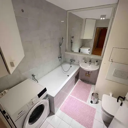 Apartment Comfy Flat In City-free Parking *