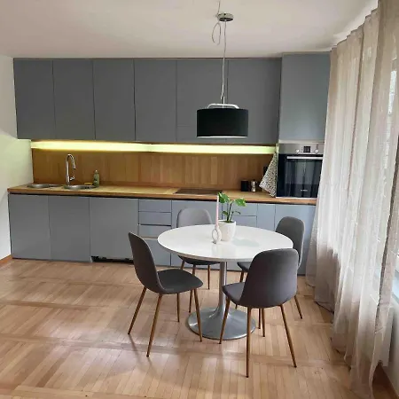 Comfy Flat In City-free Parking Apartment *