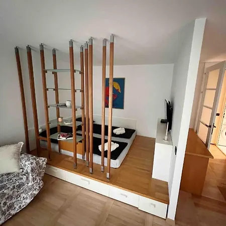 Comfy Flat In City-free Parking Apartmán Lublaň