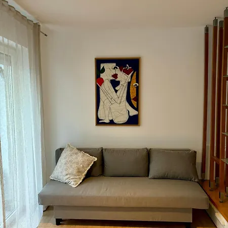 Апартаменты Comfy Flat In City-free Parking *