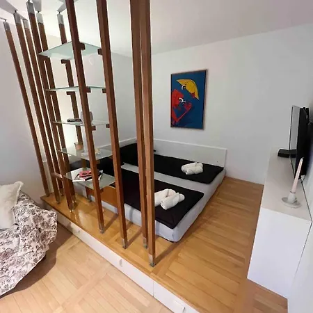 Apartament Comfy Flat In City-free Parking Lublana