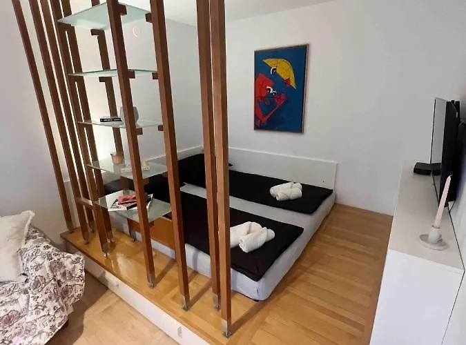 Apartament Comfy Flat In City-free Parking Lublana